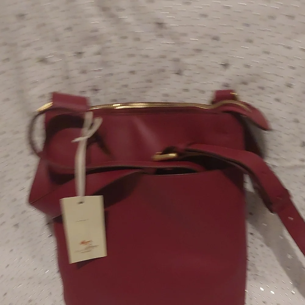 Radley Pockets Icon Small Zip Top Crossbody Bag - Red